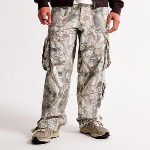 Ultra Baggy Utility Pant Light Camo